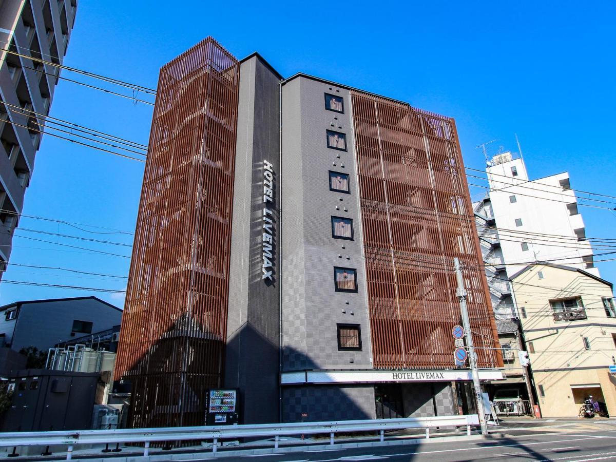 Hotel Livemax Kyoto Nijojo-Kita Εξωτερικό φωτογραφία